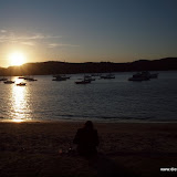 Sonnenuntergang - Palm Beach