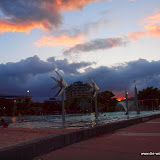 Abendstimmung in Cairns