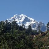Ausblick vom Hostal in Sorata