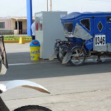 peruanisches Taxi