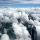 Flug nach Galapagos