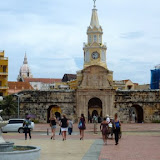 altes Stadttor von Cartagena
