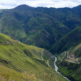 Straße nach Popayán