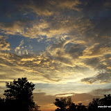 Smokey Mountains Sonnenuntergang