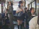 癡漢公車的肉棒發射攻擊
