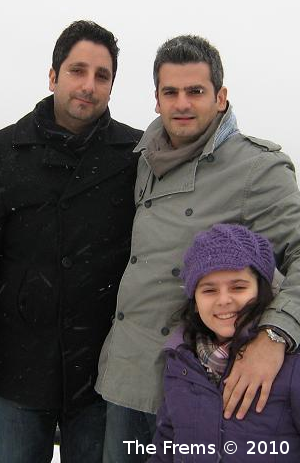 Joe, Mark and Celine