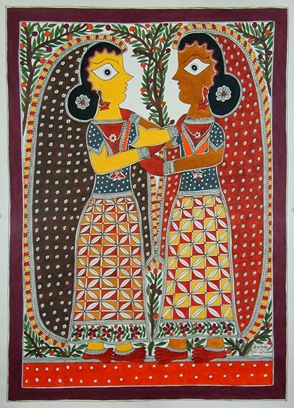Baua Devi - Two Girlfriends