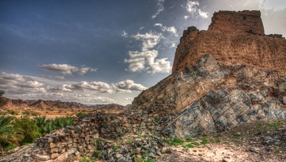 Fort at Al Nuway Omman