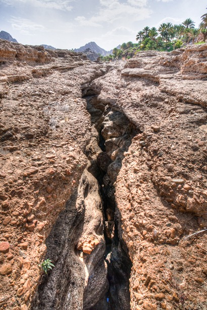 Gorge at Khutwa Wadi