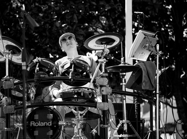 Band at Taste of Leonardtown-3