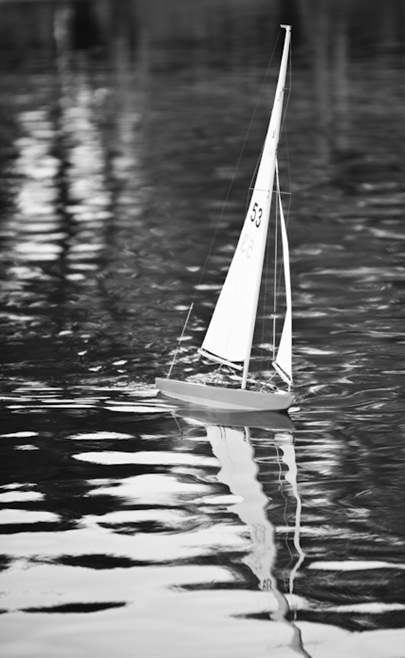 RC Sailboat 53 - 1 RC Sailboat 53 - 1