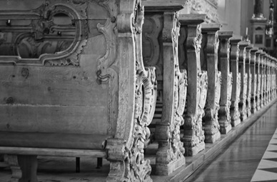 Innsbruck Church Pews