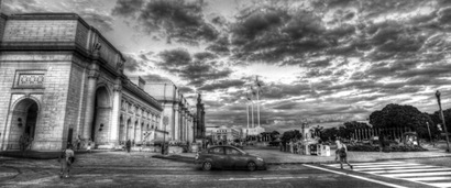 Union Station at Sunset