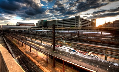 Union Station Rail Yard