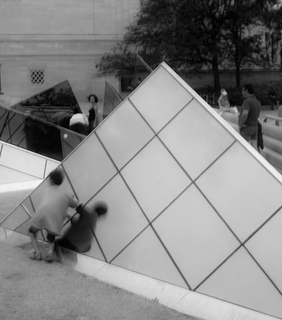 Hide and go seek at the National Gallery