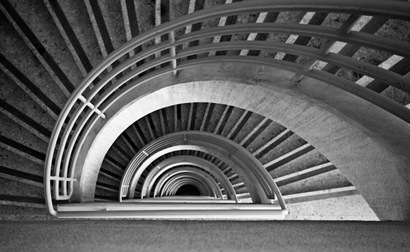 Stairs at ADNOC