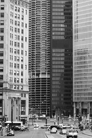 Chicago Street with Corn Cob Chicago Street with Corn Cob
