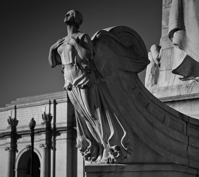 Statue at Union Stations DC