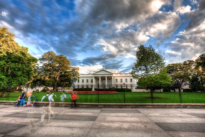 White House HDR White House HDR