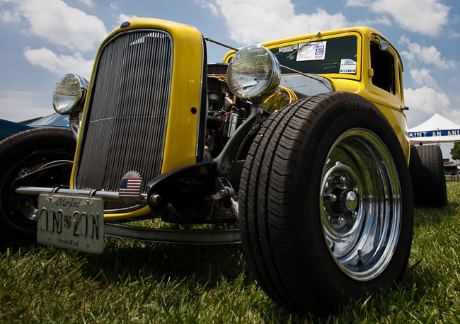 Hot Rod at Saint Mary's County Crab Festival-1