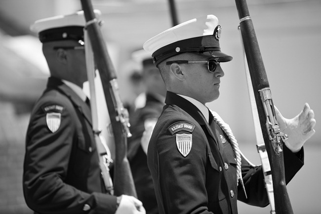 Coast Guard Silent Drill Team-5