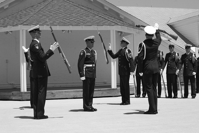 Coast Guard Silent Drill Team-11