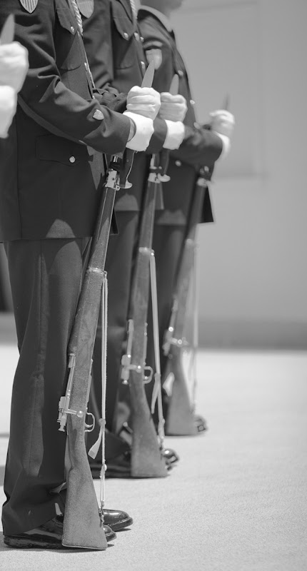 Coast Guard Silent Drill Team-2