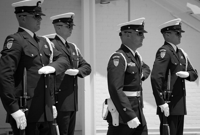 Coast Guard Silent Drill Team-14