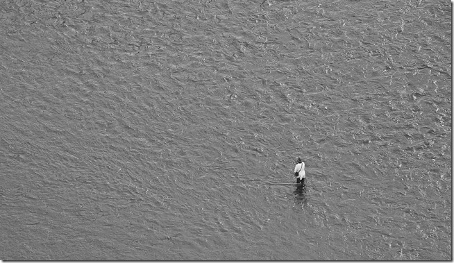 Fishing in the Grand River