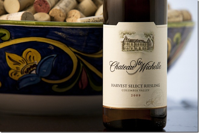 2009 Chateau Saint Michelle Riesling-2