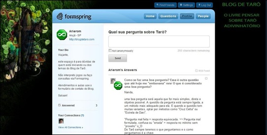 Formspring Formspring
