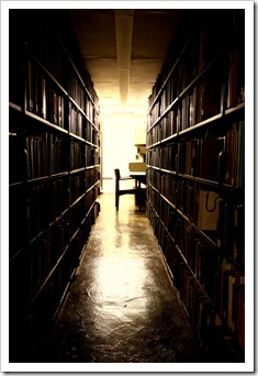 Uris Libary Stacks