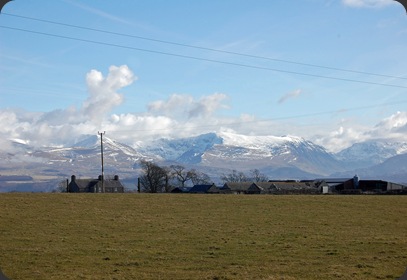 On way to Beaumaris, Anglesey.