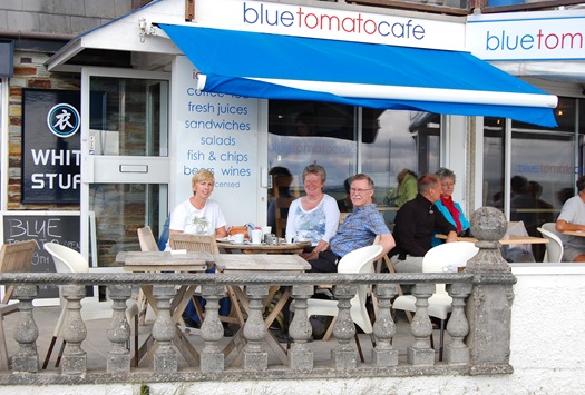 Afternoon with Syl & Andy at Padstow and Rock.