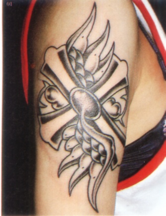 flower tattoo