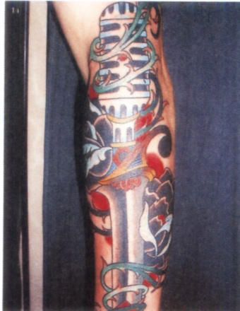 flower tattoo flower tattoo