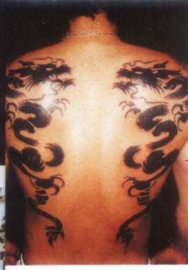 flower tattoo