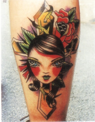 flower tattoo