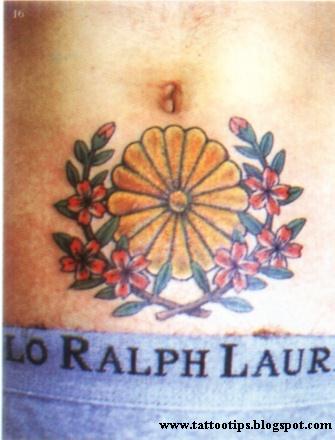 flower tattoo flower tattoo