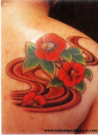 flower tattoo flower tattoo