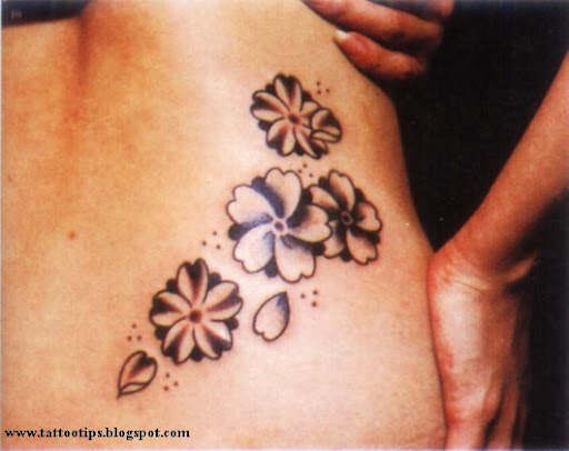 flower tattoo