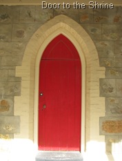 Door to Shrine of Our Lady of Yankalilla Catholic (2)