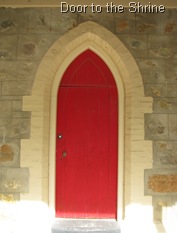 Door to Shrine of Our Lady of Yankalilla Catholic (2) Door to Shrine of Our Lady of Yankalilla Catholic (2)