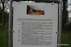 Hinweistafel Steinbreche