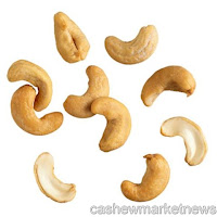 Cashew declines on subdued demand