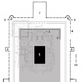 Planta arqueològica de l'entorn de la Catedral amb la posició teòrica del temple d'August (segons Macias, Muñoz, Teixell). text 2-3.jpg
