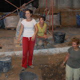 La brigada de tarda divertint-se aprenent. La Rocío, la Grisel, la Gisela i la Joana. no estem sols 3.jpg