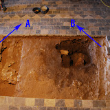 Troballa dels murs en l’estratigrafia medieval. mur medieval.jpg