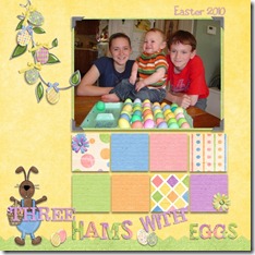 3 Hams and Eggs (Kiana)