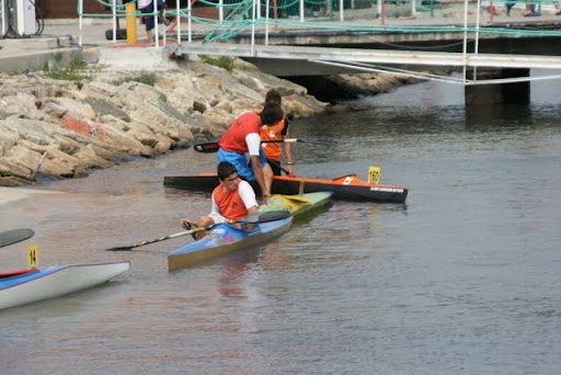 Canoagem na ANT